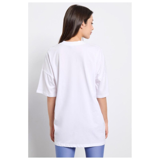 Bodytalk Γυναικεία κοντομάνικη μπλούζα Long Oversized T-Shirt